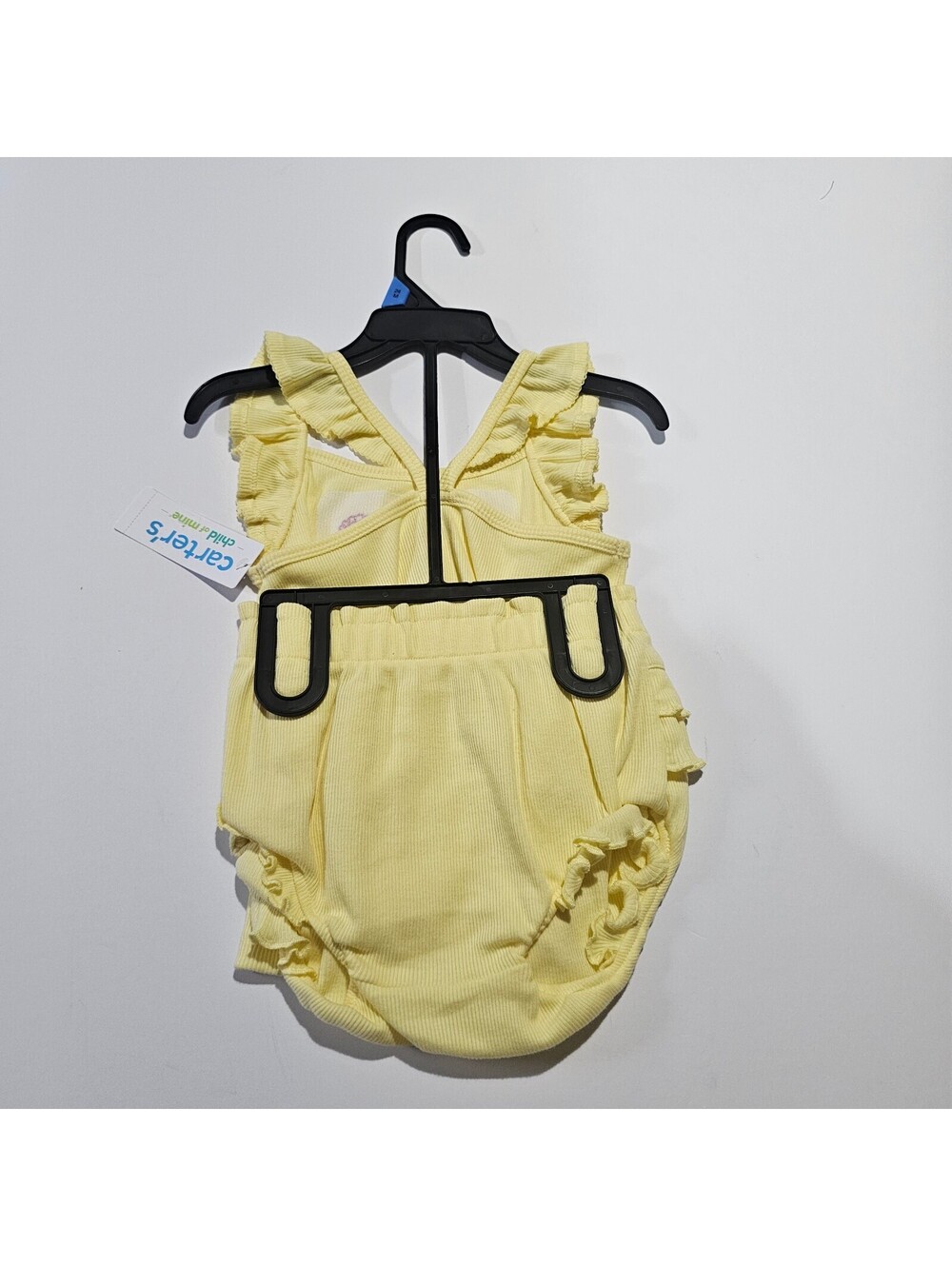 Carters baby yellow sleeveless romper 18-24M - Picture 2 of 3